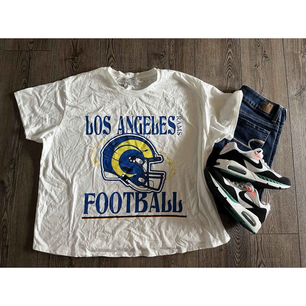 Los Angeles Chargers Gameday Couture Tee Women's XXL